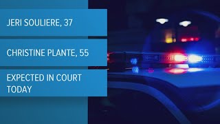 Two women are facing charges after police responded to a home in Lyman