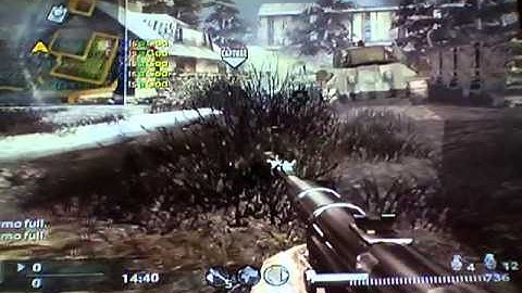 COD5 INFECTION WITH GOD MODE AND NOCLIP ALSO COLOURED GT!!