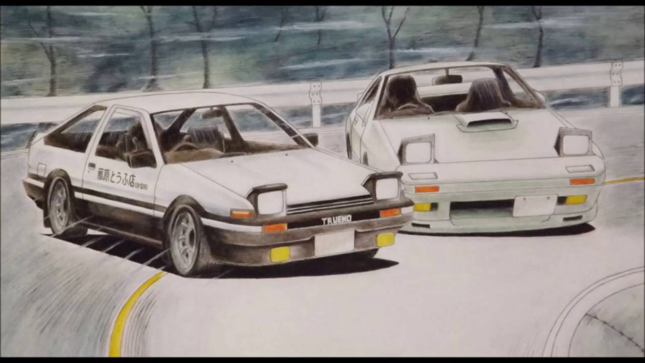 Abertura Initial D - Fourth Stage (pt-br) - DOGFIGHT - Move