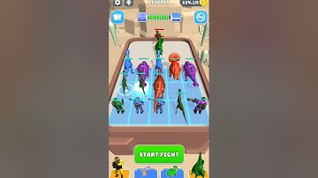 Merge Dinosaur: 🦖🦕 GAME Android game Funny video MAX LEVEL Mobile Android app Game Arijit Gamer Best