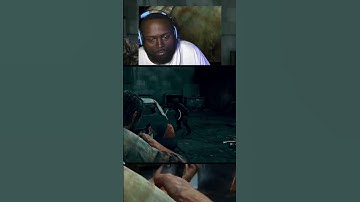 Joel  greatest escape from the Humvee !!! #shorts #gamingvideos #thelastofus