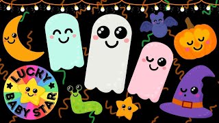🎃 Magical Halloween Sensory Adventure! 🧙‍♀️ Friendly Ghosts & Pumpkin Playtime Fun! 🧡 by Lucky Baby Star - sensory video fun! 🌟 95,592 views 6 months ago 20 minutes
