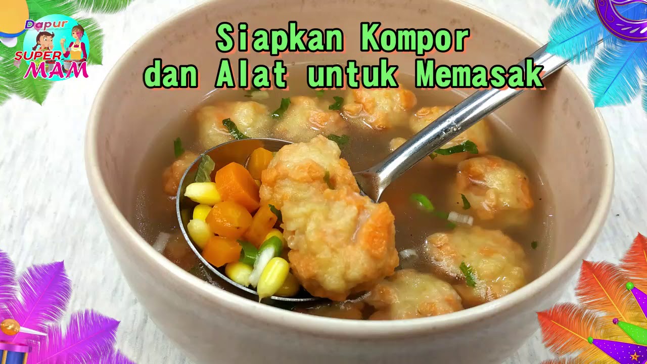 Resep SOP, DIJAMIN ENAK dan TIDAK PERNAH GAGAL - YouTube