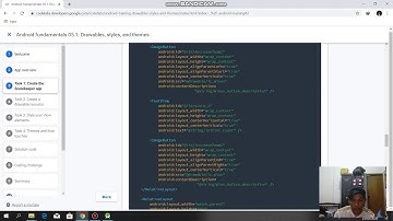 5.1 Drawables, styles, and themes