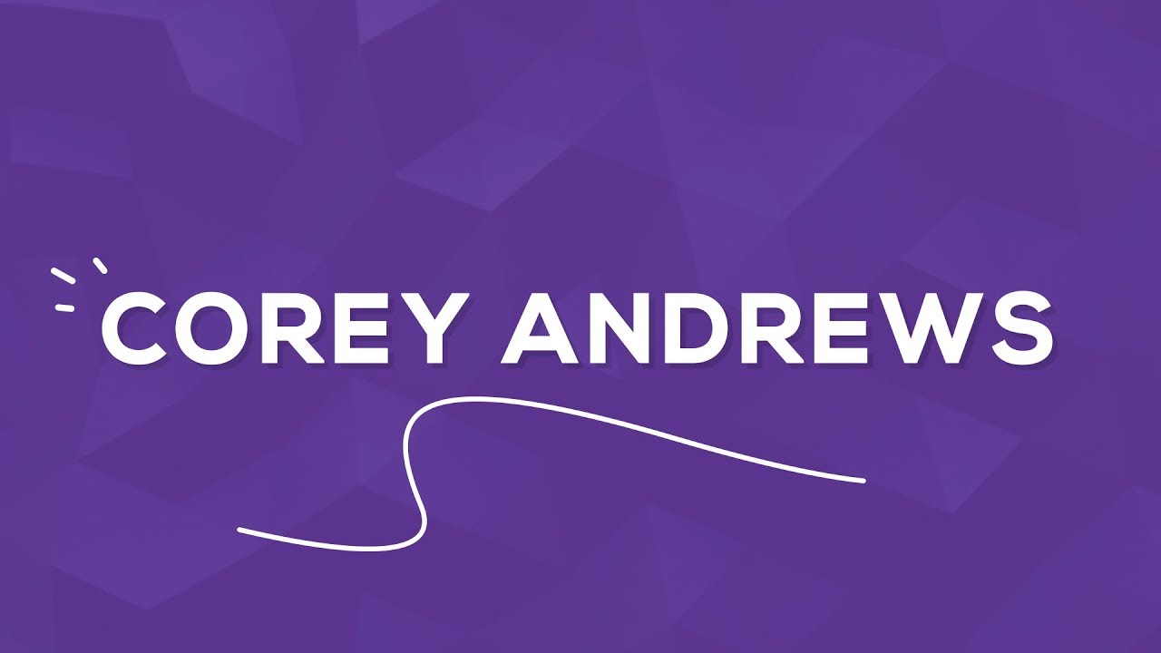 Corey Andrews Video Editor Reel (2019)
