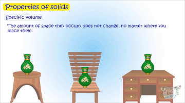 Matter-(Part-2) | Properties of different states of matter | Science | Grade-4,5 | TutWay |