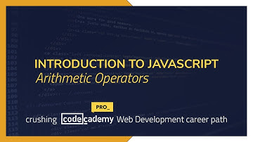 Crushing Codecademy PRO WEB DEVELOPMENT career path Challenge - Arithmetic Operators