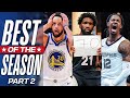 3 Hours of the BEST Moments of the 2023-24 NBA Season | Pt.2