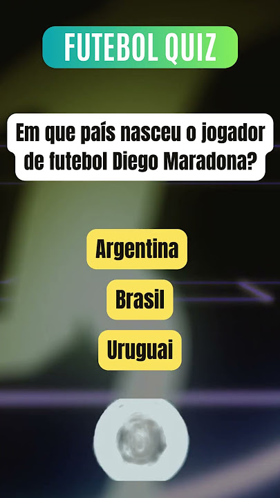 Futebol QUIZ 