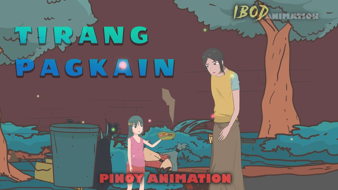 TIRANG PAGKAIN | PINOY HORROR ANIMATION