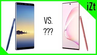 Пора менять? Galaxy Note8 против Galaxy Note10+