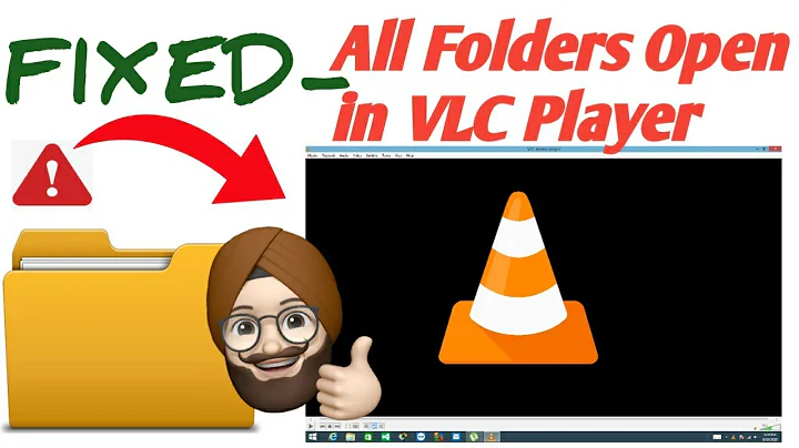 Fixed- How to fix Every Folders open in VLC Player | WINDOWS 7,8.1,10 | With Full Guidance in Hindi.