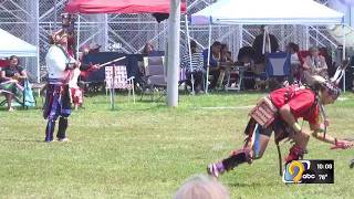 110th Meskwaki Annual Powwow teaches first-time dancers Meskwaki culture