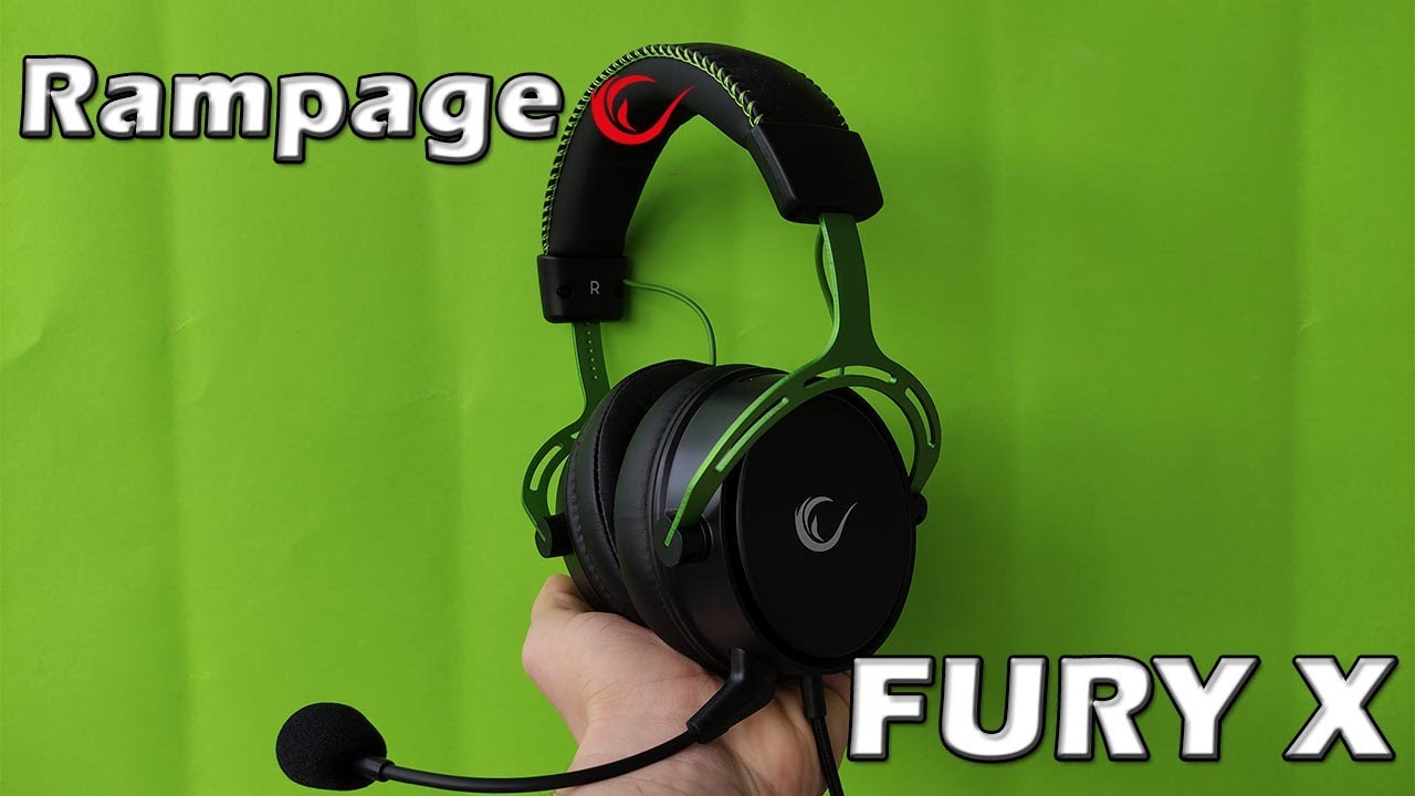 Kalitesi Gerçekten Şaşırttı - Rampage Fury X 7.1 Kablolu Oyuncu