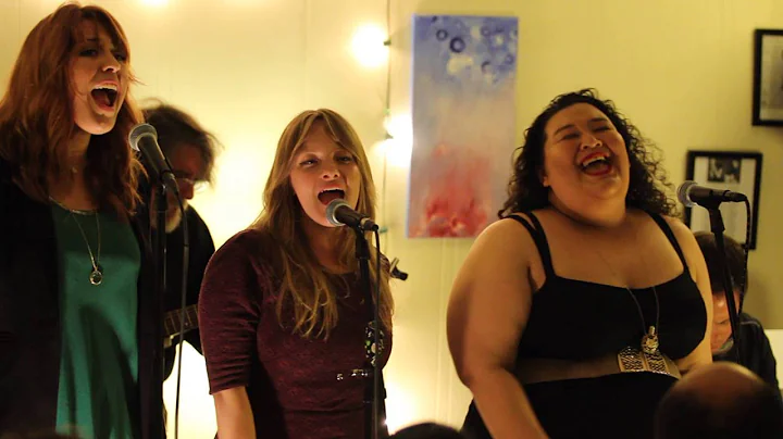 Jasmine Pritchard sings I'll Be Waiting by Adele