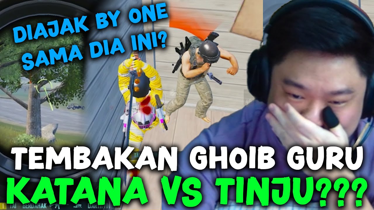 MUSUHNYA BERANI BANGET BYE ONE SAMA KATANA PAKE TANGAN KOSONG AIM GURU musuhnya-berani-banget-bye-one-sama-katana-pake-tangan-kosong-aim-guru