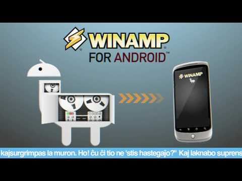 New Winamp for Android - Greatest Music App