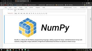 LEARN NUMPY   |  TheDevByte  |  Python Scientific Numerical Computation Library Basics Tutorial