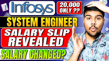 💰 Infosys System Engineer Salary Revealed! Monthly Breakdown Inside!