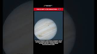 Moon vs jupiter: size difference #shorts #space #astronomy #comparison #perspective