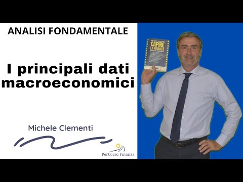 Video: Principali indicatori macroeconomici: dinamica, previsioni e calcolo