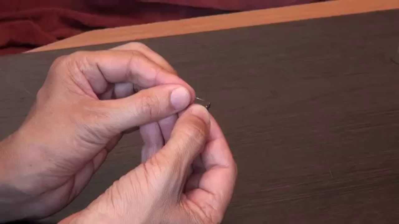 Строение снасти 