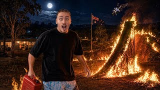 Overnight At Australia's Most Dangerous Property! (Restricted Video)