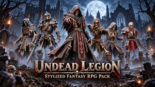 Information Undead Legion - Modular Skeleton Army | Unity & Unreal Engine Asset Showcase News