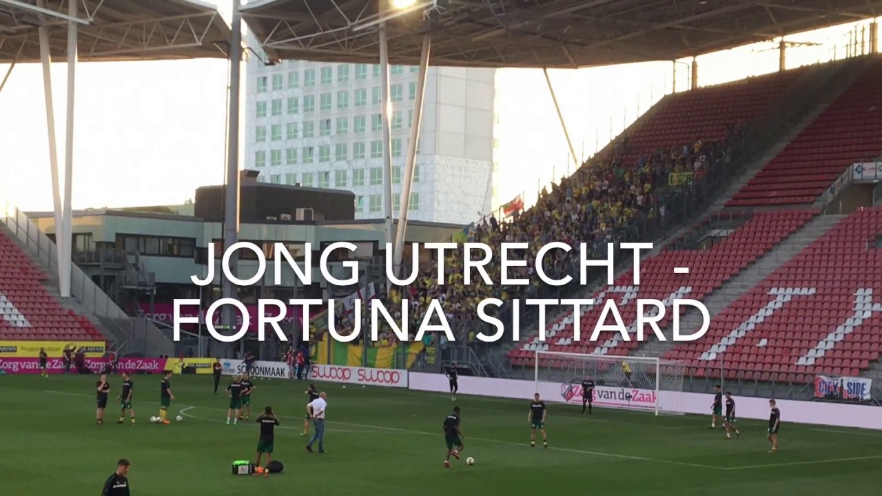 Sfeerbeelden uitvak Jong Utrecht Fortuna Sittard (20042018) YouTube Sfeerbeelden uitvak Jong Utrecht Fortuna Sittard (20042018) YouTube