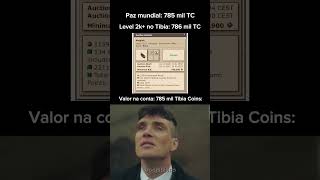 Paz mundial ou esse char? (valor aproximado de R$ 172.000,00) #tibia #mmorpg #games #shorts