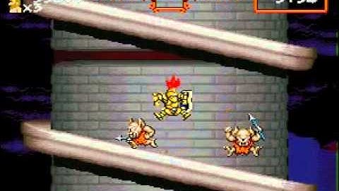 Super Ghouls N Ghosts Stage 3-2