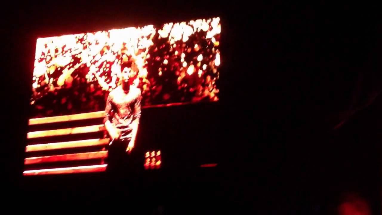 Show me love the wanted pepsi center youtube