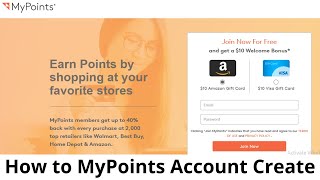How to MyPoints account Create  Bangla 2021| | MyPoints Survey Daily Earn  $10 screenshot 4