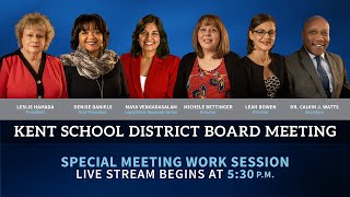 KSD Special Meeting Work Session - 02/05/2020