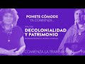 DIÁLOGO Decolonialidad y patrimonio. Miradas desde el mundo andino: Rita Segato y Elvira Espejo Ayca