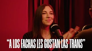 Fascists like trans women Mia Skylar LIVE INTERVIEWS Podimo