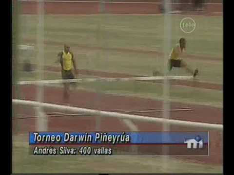 Oro en 400mts. vallas XXV Torneo Darwin Pieyra y Novena edicin de los 8k Florida.