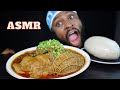 Oxtail Palmnut Soup.Real African Mukbang is Back. Oshiooo!