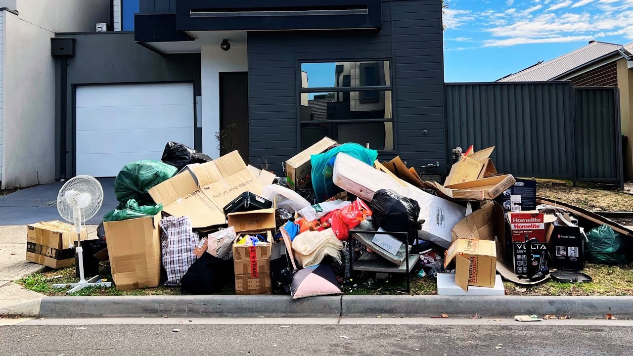 My Block Has Big Piles Of Rubbish To Dig Through!