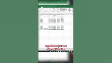 Macro Excel  - Enviar datos a otra Hoja #macro #excel #excelmacro