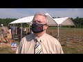 Groundbreaking Ceremony for Love’s Travel Center Groundbreaking in Heflin
