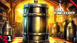 Expanding The Factory And Starting Our FIRST BEER ! Beer Factory [E2]