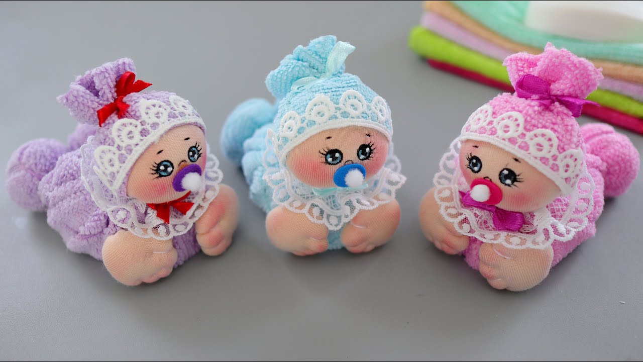 👶 Scented Babies with Soap 🧼