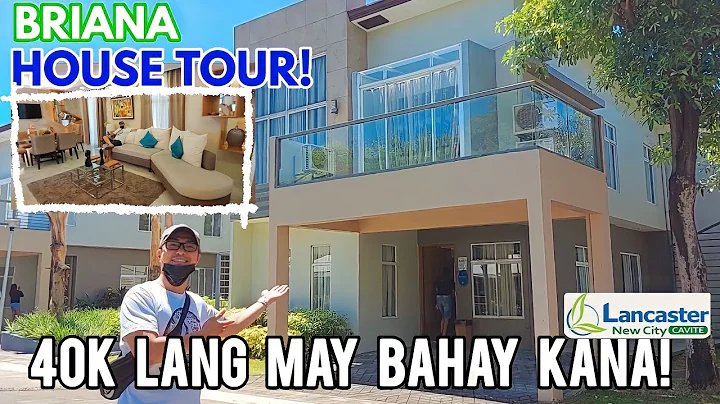HOUSE TOUR | BRIANA LANCASTER NEW CITY | SINGLE HO...