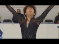 Shun SATO ロンバルディアトロフィー2025 FS 佐藤駿