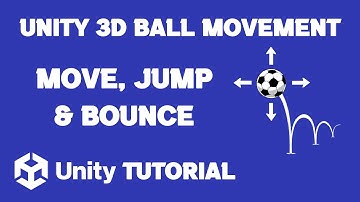 How To Make A Ball Move In Unity 3D | Unity 3D Ball Movement Tutorial | Unity Move Ball 3D
