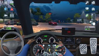 Taxi Sim 2020 🚖👮🏻‍♂️ CITY CAR UBER DRIVER _Car Game 3D Android GamePlay #86 screenshot 3