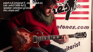 BIAS Desktop: Mesa Boogie Mark V vol.1 (Amp Matching) - Patches Playthrough