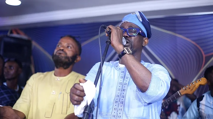 PASUMA GRAND ENTRY & LIVE PERFORMANCE AT WHIZZY 40TH BIRTHDAY PARTY