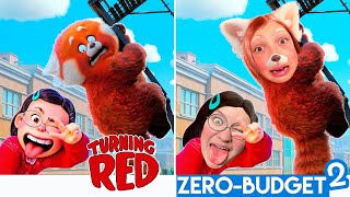 Turning Red Mei Lee With Zero Budget Funny Disney Movie Parody By Kjar Crew